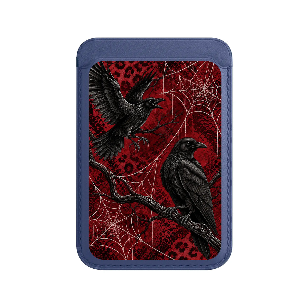 CRIMSON RAVENS-Leather Kartlık