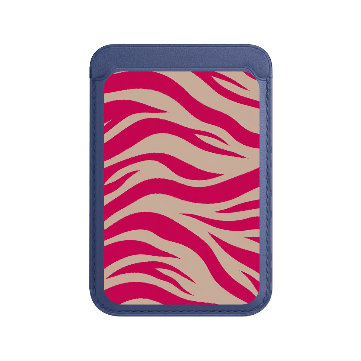 FUCHSIA ZEBRA-Leather Kartlık