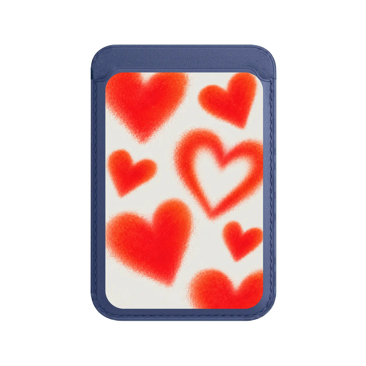 GLOWING HEARTS-Leather Kartlık