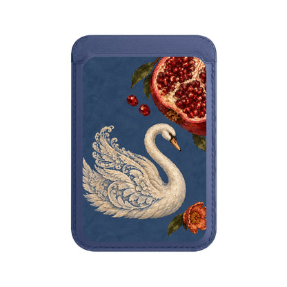 IVORY SWAN-Leather Kartlık