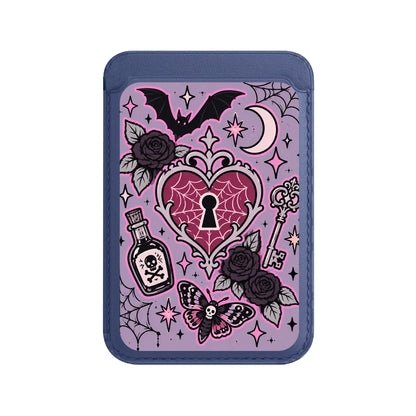 LOCKED HEART-Leather Kartlık