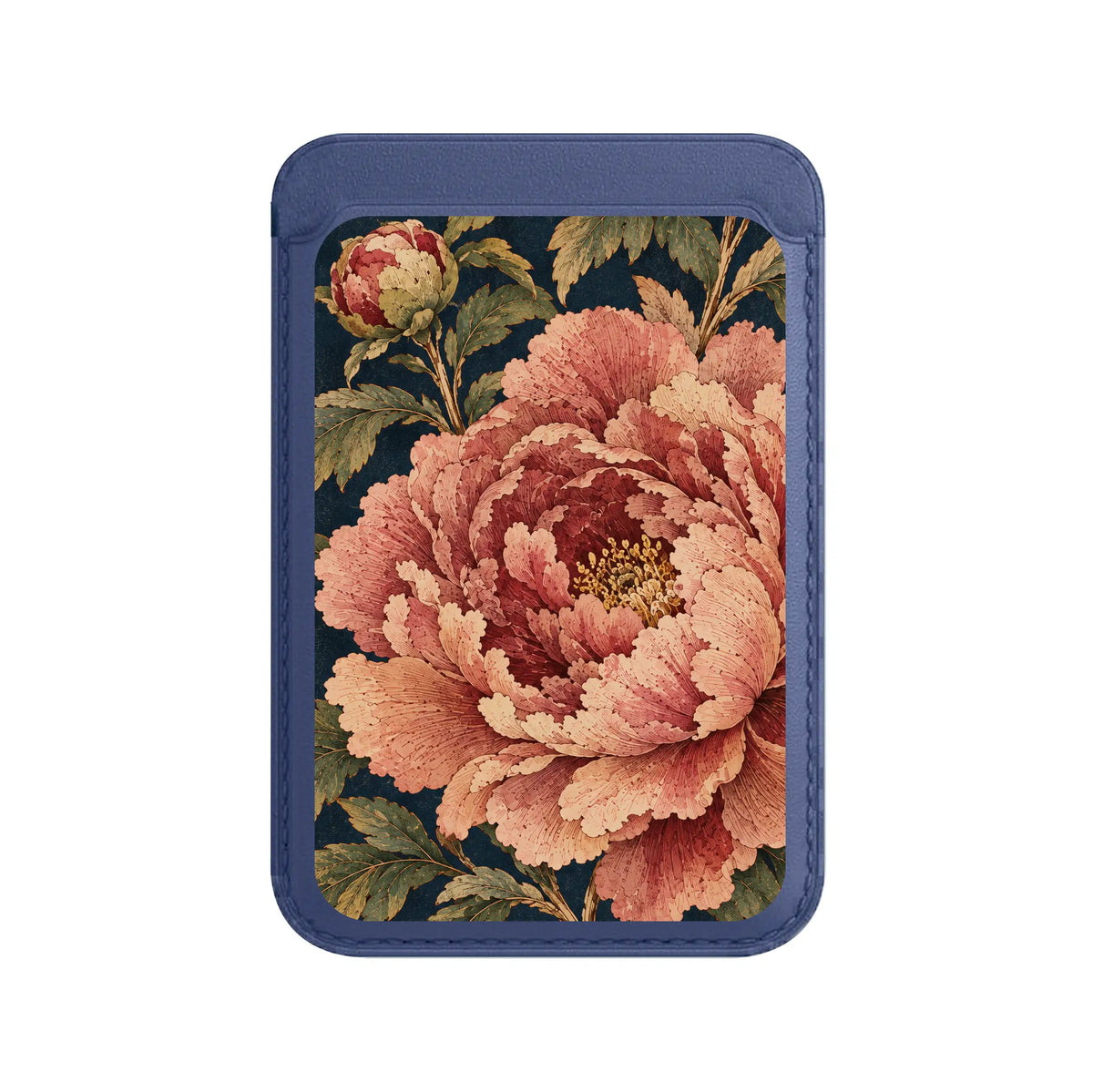 MIDNIGHT PEONY-Leather Kartlık