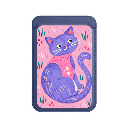 PASTEL CAT-Leather Kartlık