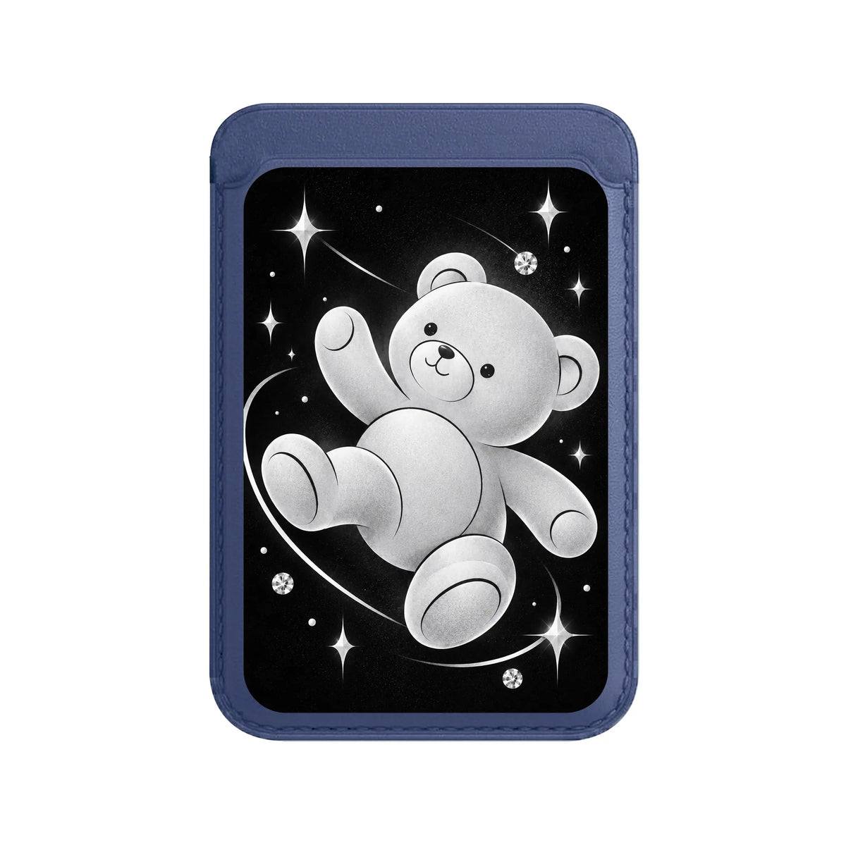 SILVER TEDDY-Leather Kartlık