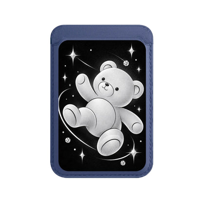 SILVER TEDDY-Leather Kartlık