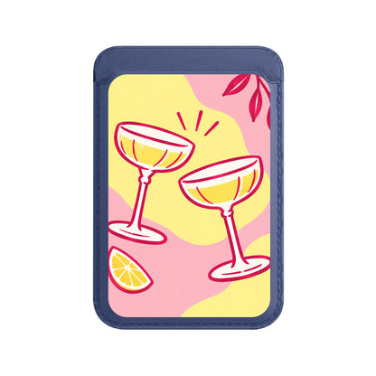 SUNNY SIPS-Leather Kartlık