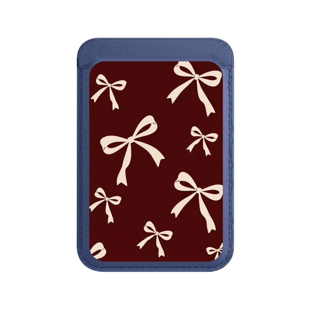 VELVET BOWS-Leather Kartlık