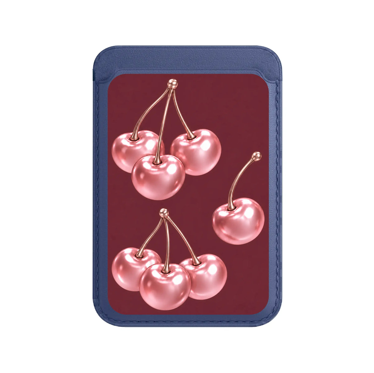 VELVET CHERRY-Leather Kartlık