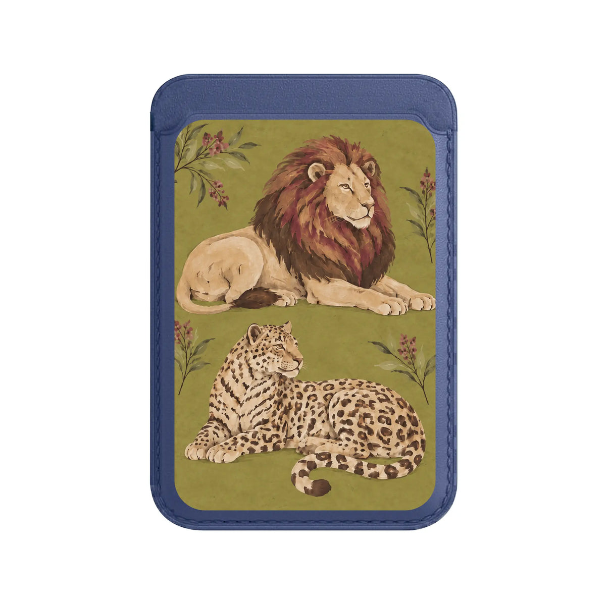WILD MAJESTY-Leather Kartlık