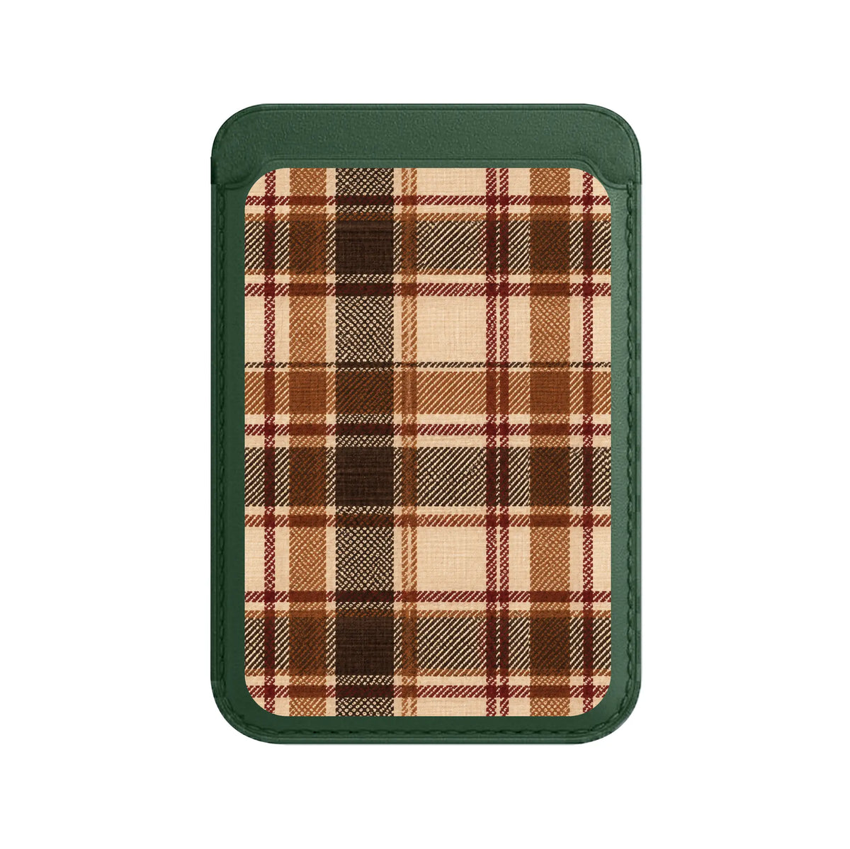 AUTUMN TARTAN-Leather Kartlık