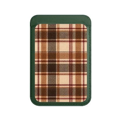 AUTUMN TARTAN-Leather Kartlık