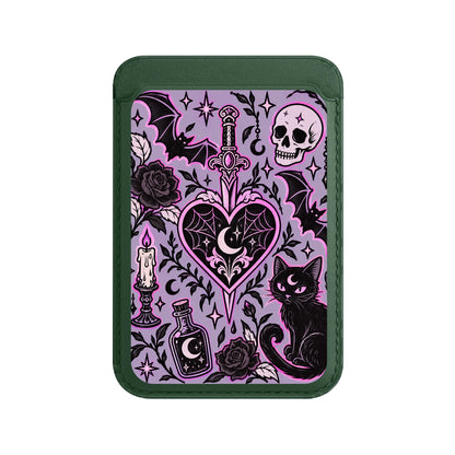 BEWITCHED HEART-Leather Kartlık