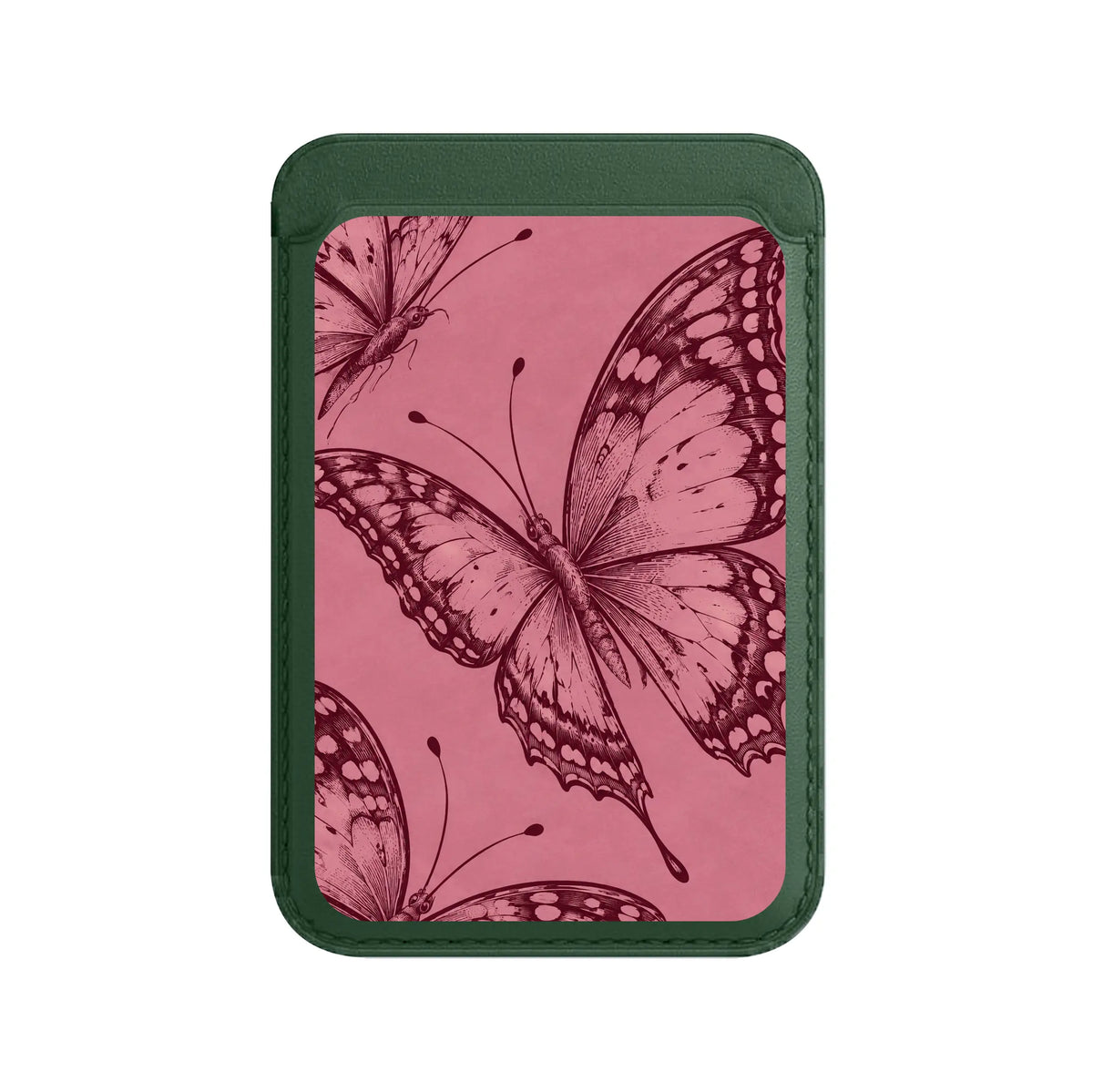 BLUSH WINGS-Leather Kartlık