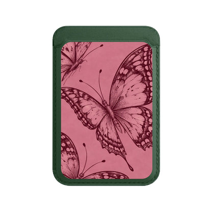 BLUSH WINGS-Leather Kartlık