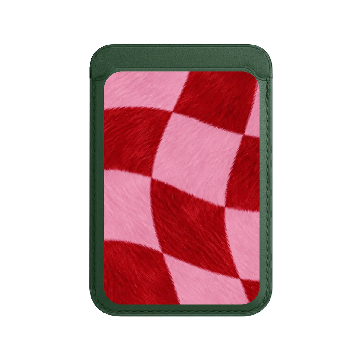 CHERRY CHECK-Leather Kartlık