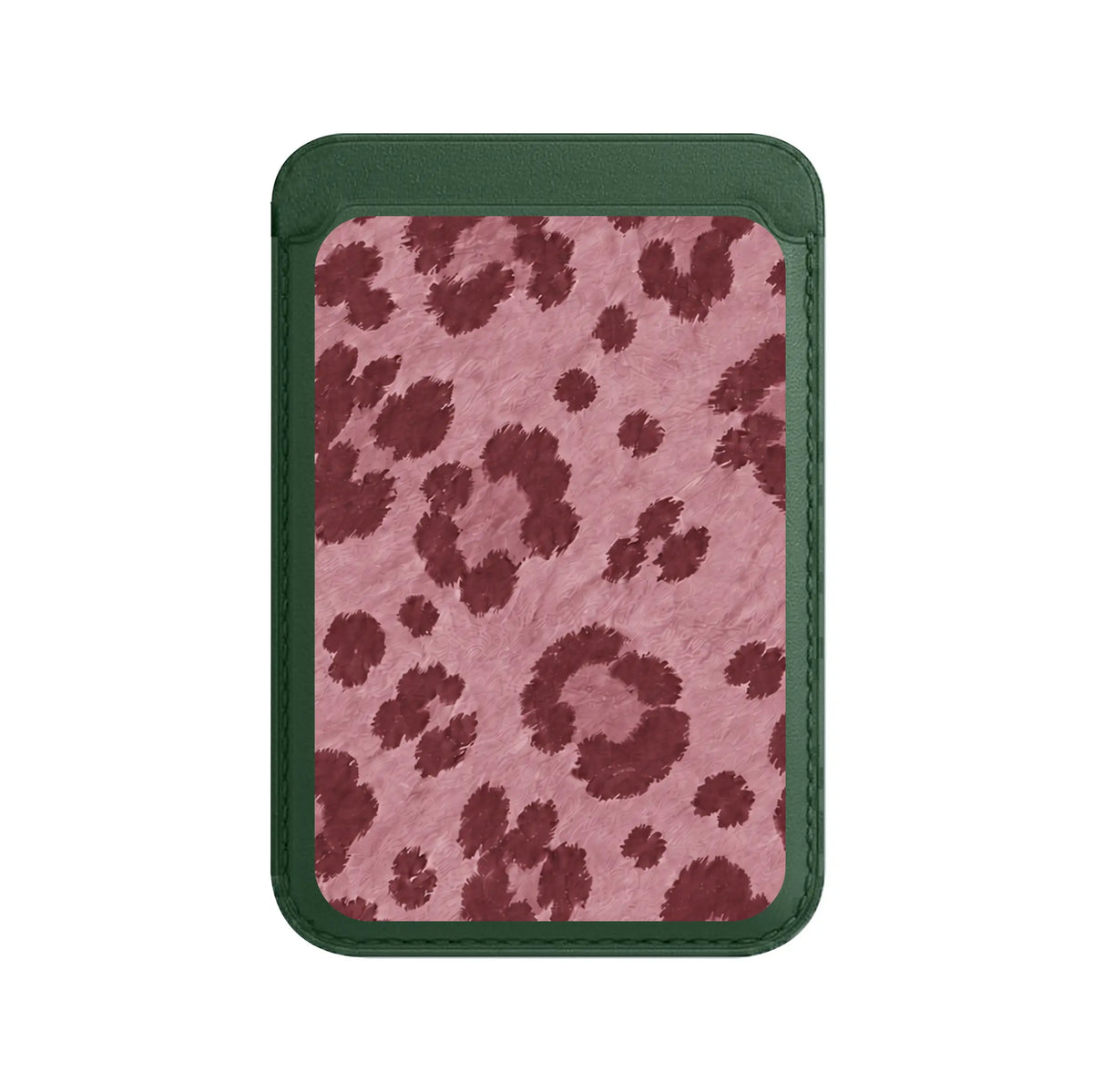 CHERRY LEOPARD-Leather Kartlık