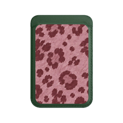 CHERRY LEOPARD-Leather Kartlık