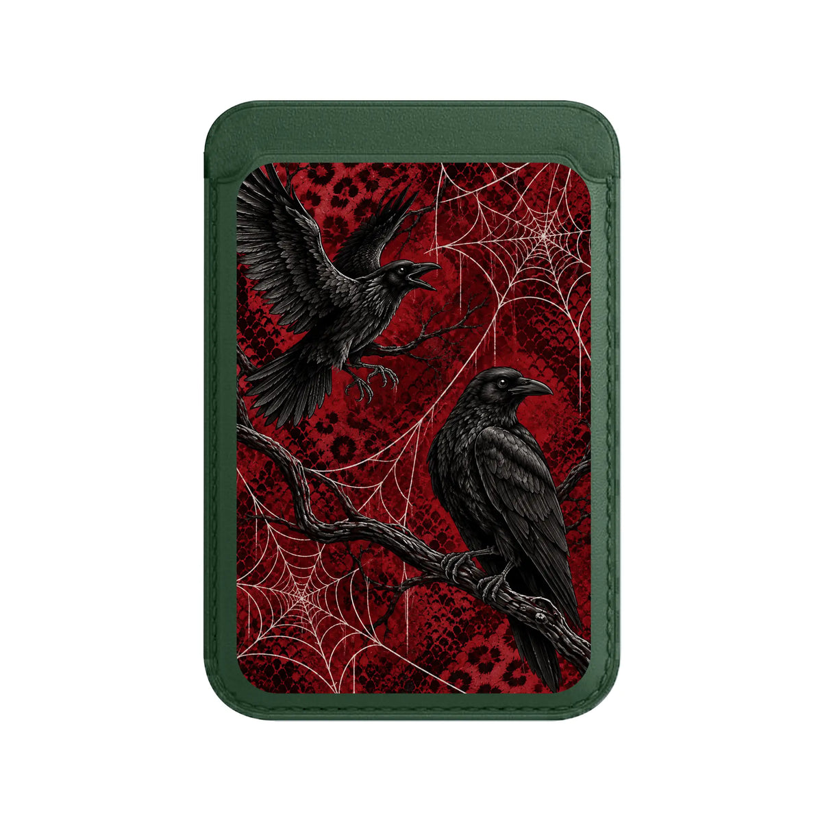 CRIMSON RAVENS-Leather Kartlık