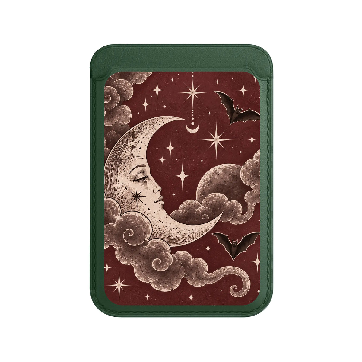ENCHANTED MOON-Leather Kartlık