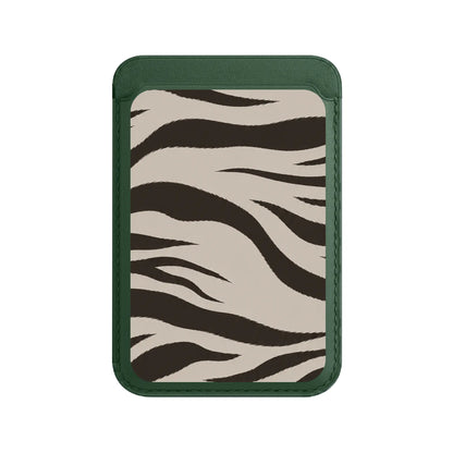 ESPRESSO ZEBRA-Leather Kartlık