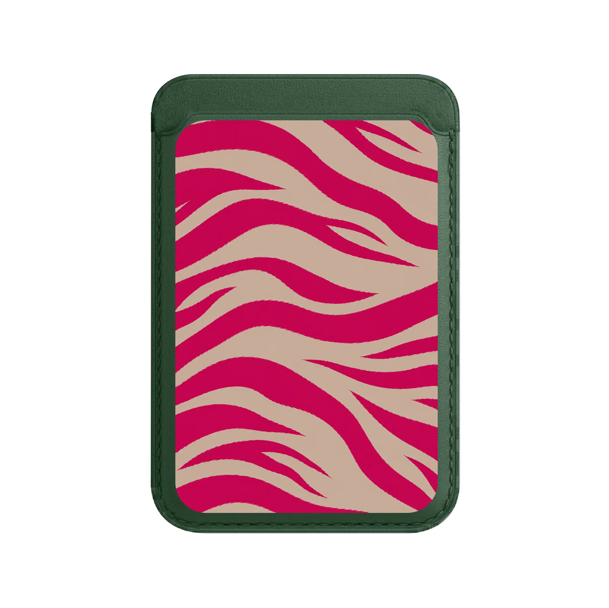 FUCHSIA ZEBRA-Leather Kartlık