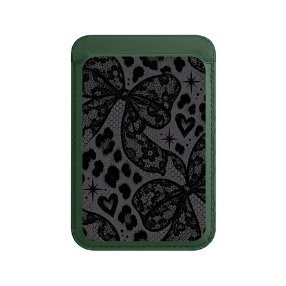 GOTHIC LACE-Leather Kartlık