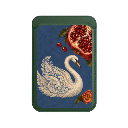IVORY SWAN-Leather Kartlık