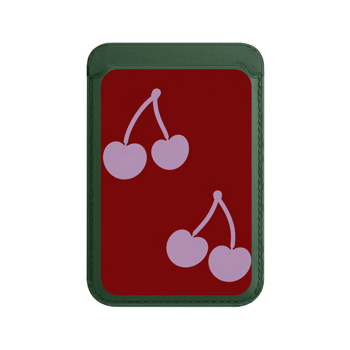 LILAC CHERRY-Leather Kartlık
