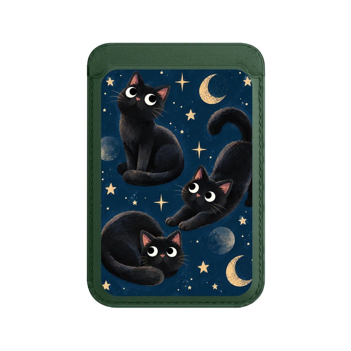 MIDNIGHT PAWS-Leather Kartlık