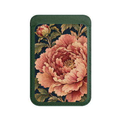 MIDNIGHT PEONY-Leather Kartlık