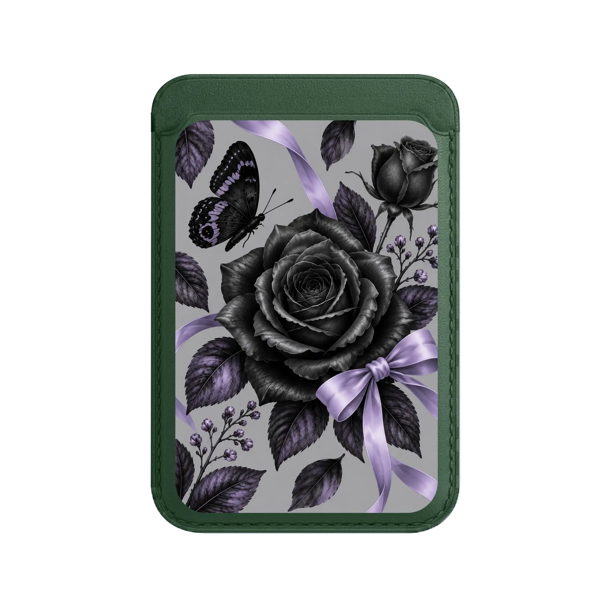 MIDNIGHT ROSE-Leather Kartlık