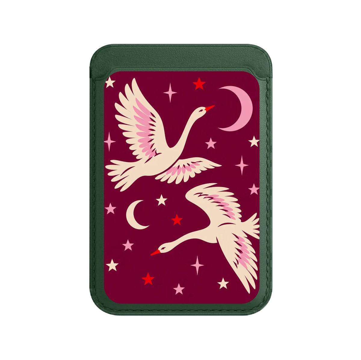 MOONLIT FLIGHT-Leather Kartlık