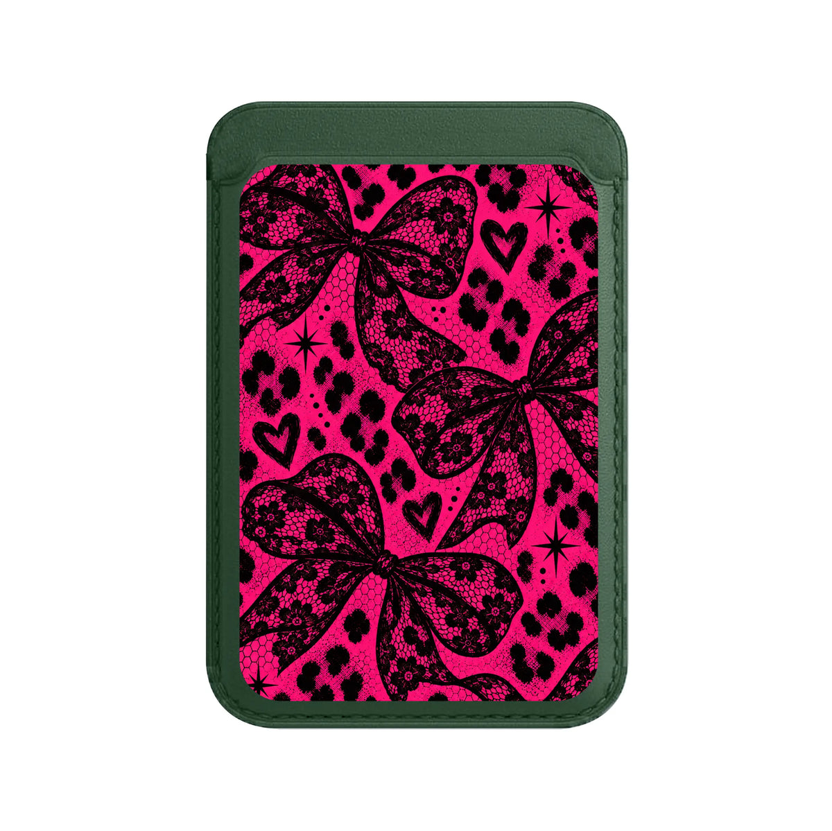 NEON LACE-Leather Kartlık
