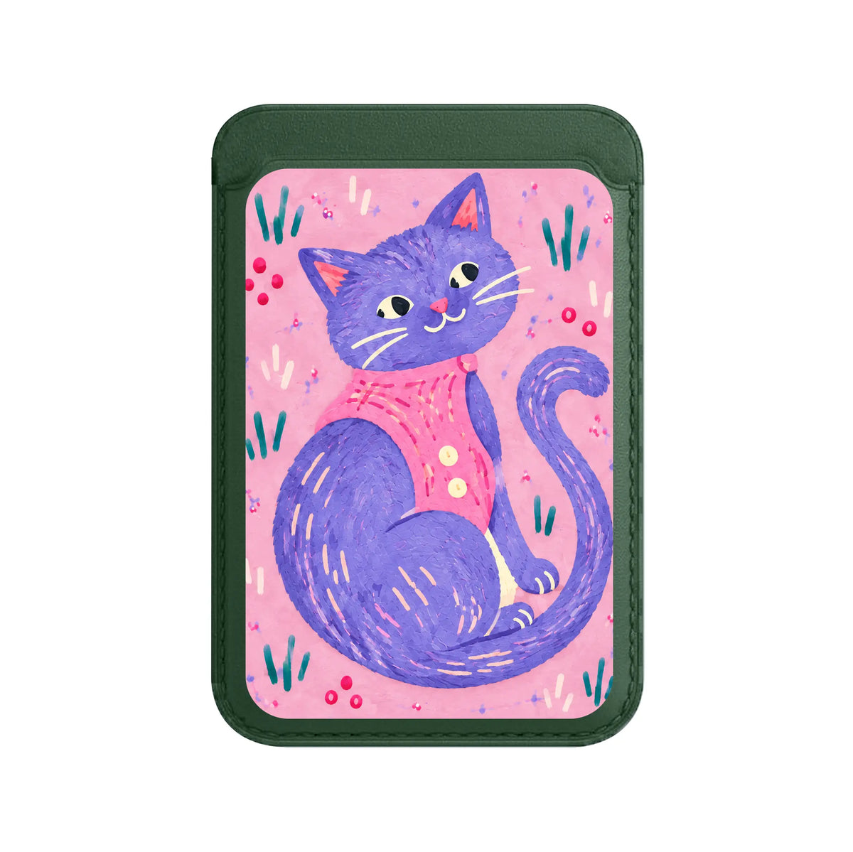 PASTEL CAT-Leather Kartlık