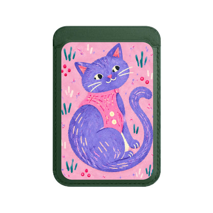 PASTEL CAT-Leather Kartlık