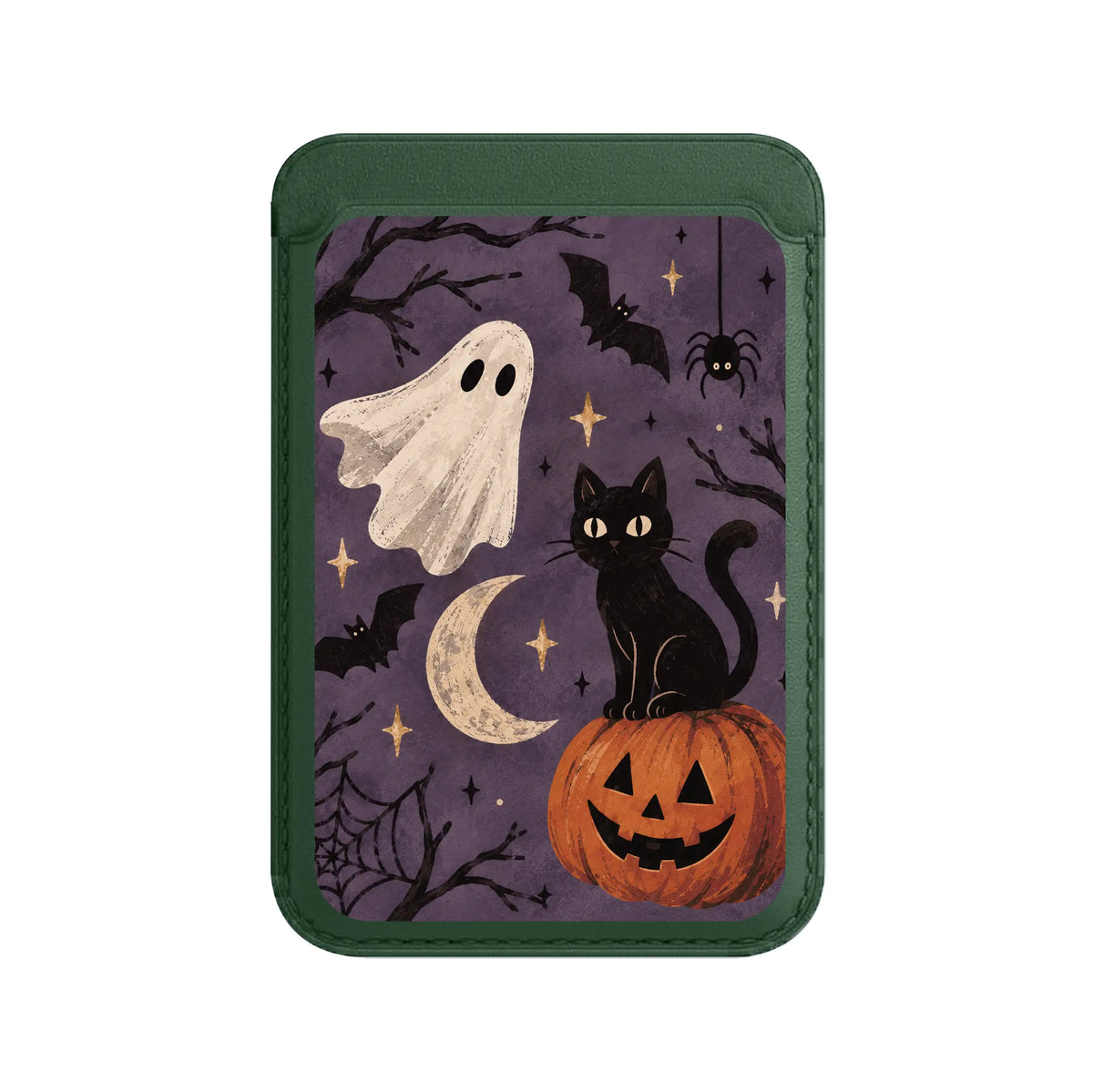 PUMPKIN SPELL-Leather Kartlık