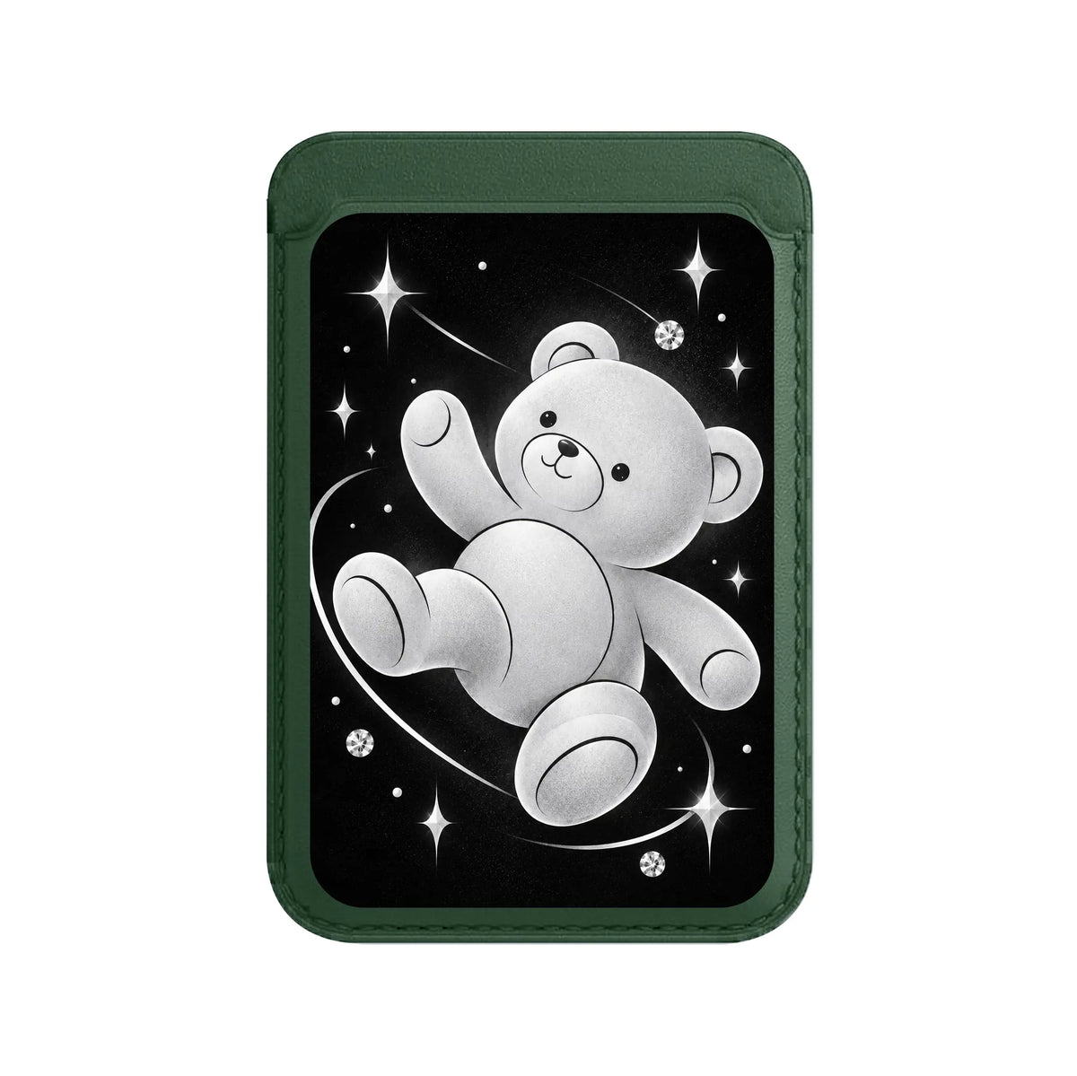 SILVER TEDDY-Leather Kartlık