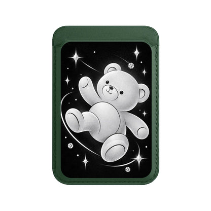 SILVER TEDDY-Leather Kartlık