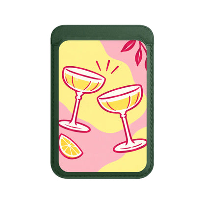 SUNNY SIPS-Leather Kartlık