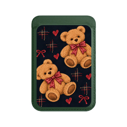 TEDDY CHARM-Leather Kartlık