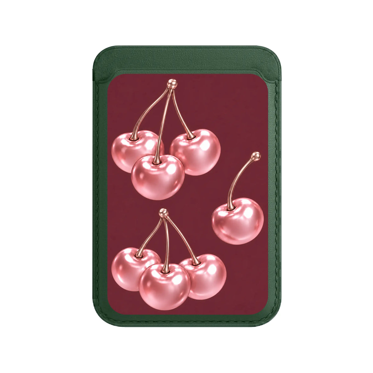 VELVET CHERRY-Leather Kartlık