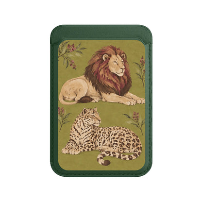 WILD MAJESTY-Leather Kartlık