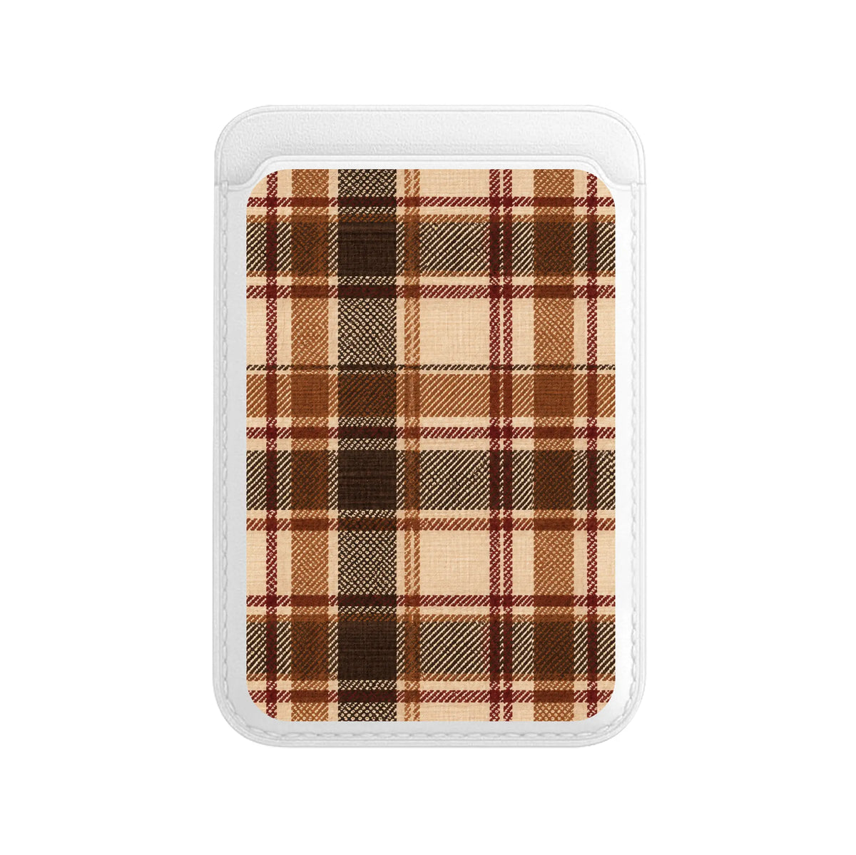 AUTUMN TARTAN-Leather Kartlık