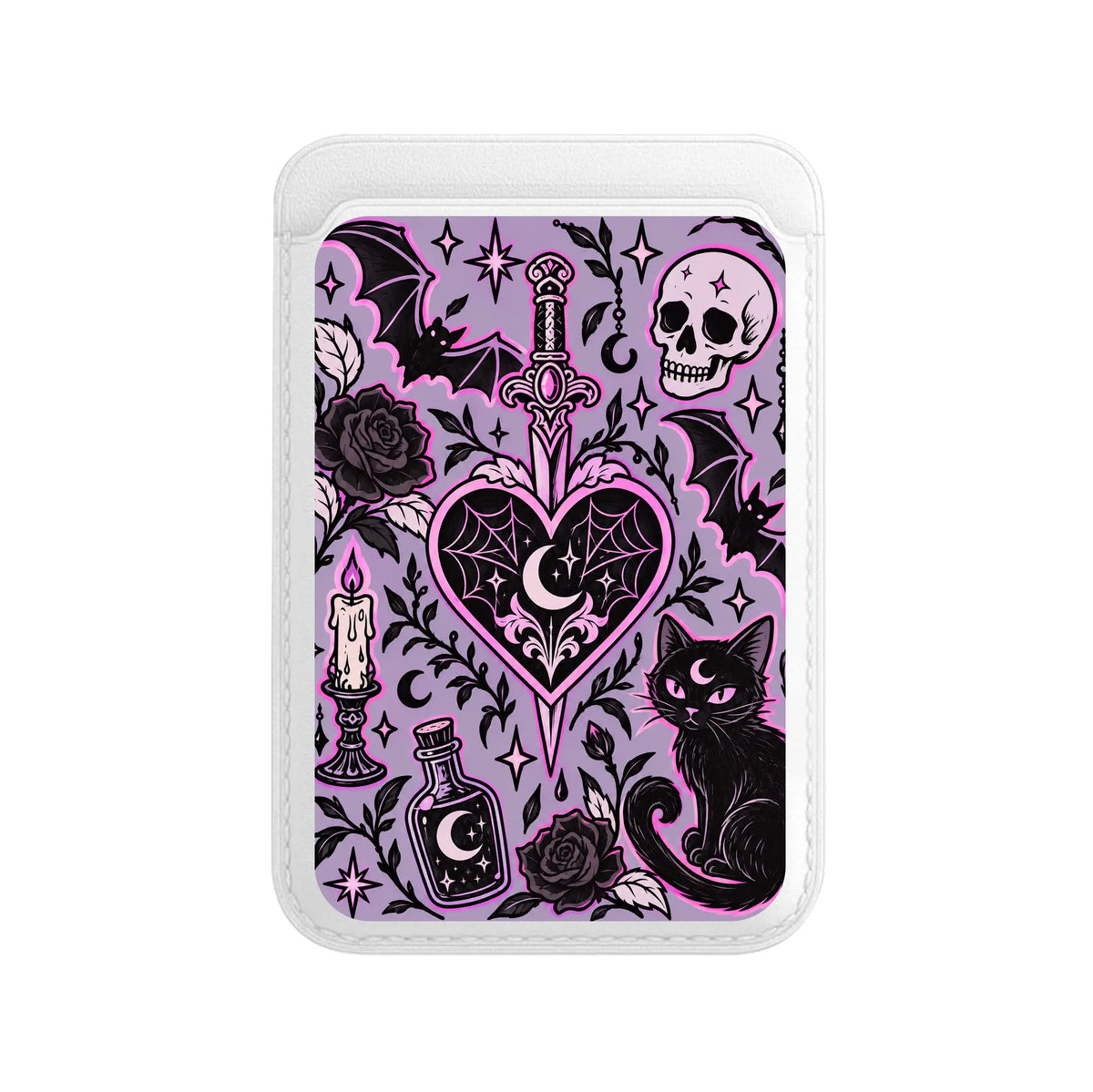 BEWITCHED HEART-Leather Kartlık