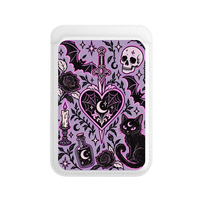 BEWITCHED HEART-Leather Kartlık