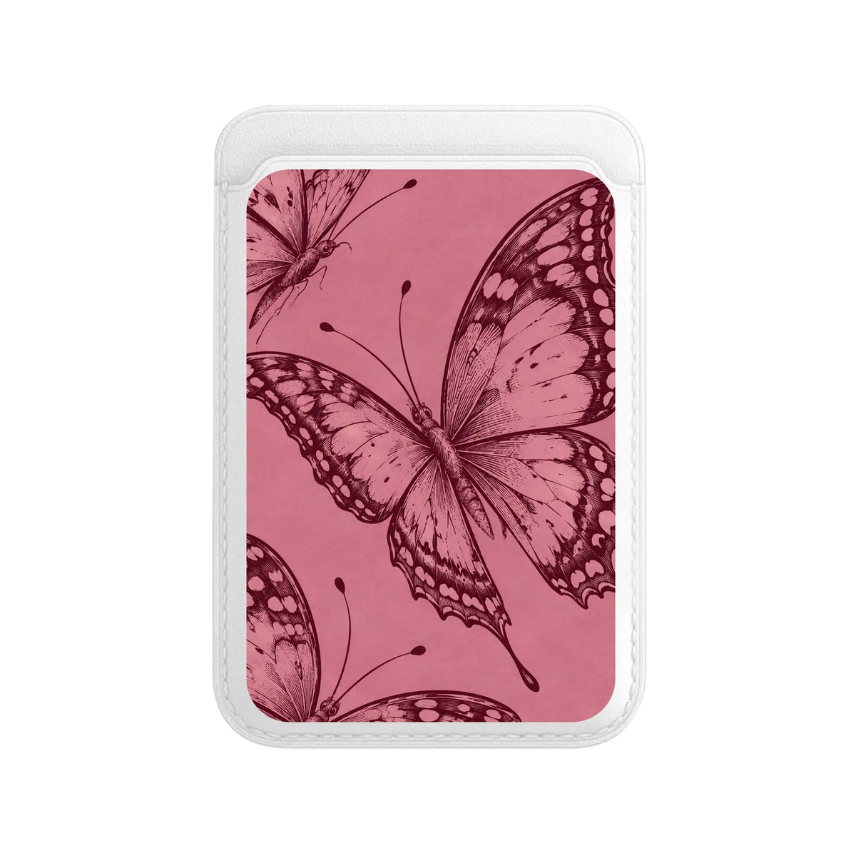 BLUSH WINGS-Leather Kartlık