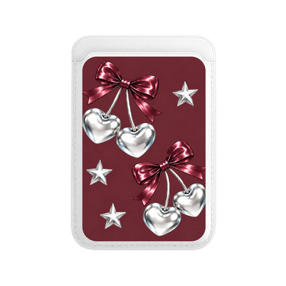 BURGUNDY CHARM-Leather Kartlık