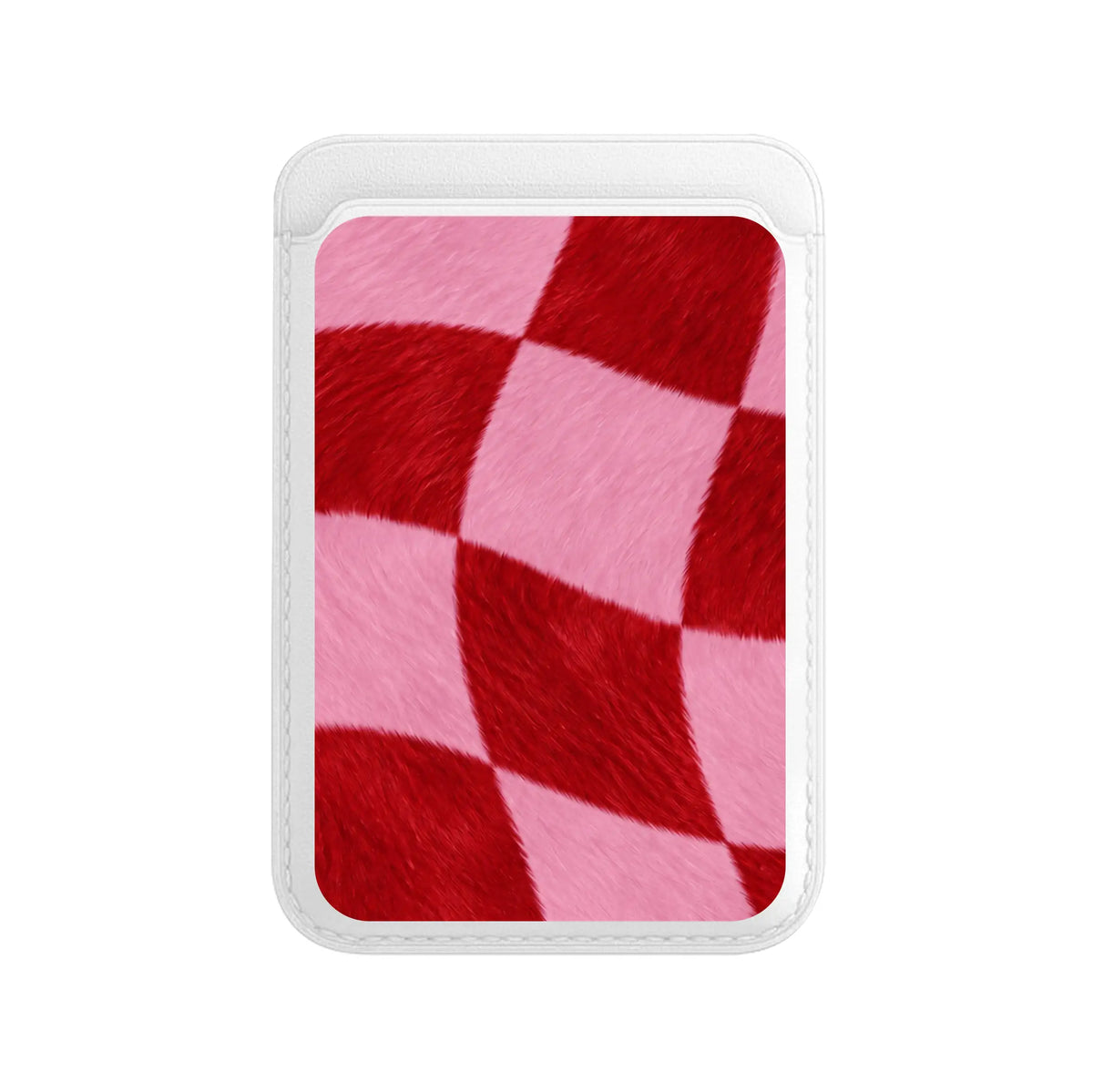 CHERRY CHECK-Leather Kartlık
