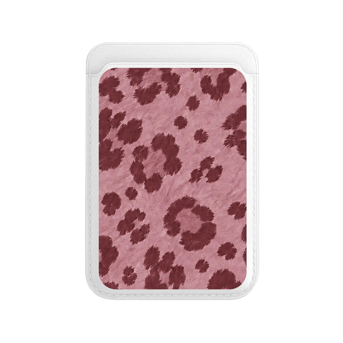 CHERRY LEOPARD-Leather Kartlık