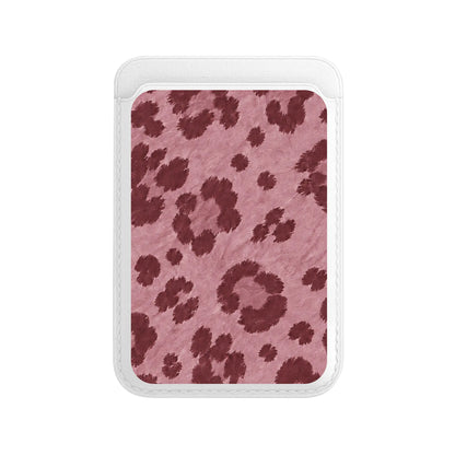 CHERRY LEOPARD-Leather Kartlık